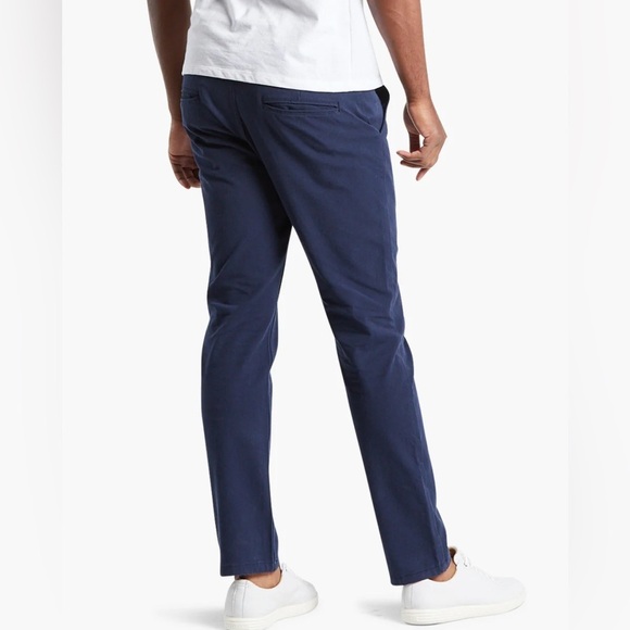 Mugsy Jeans Navy Morgans Classic Chino Pants 32W - Picture 3 of 9